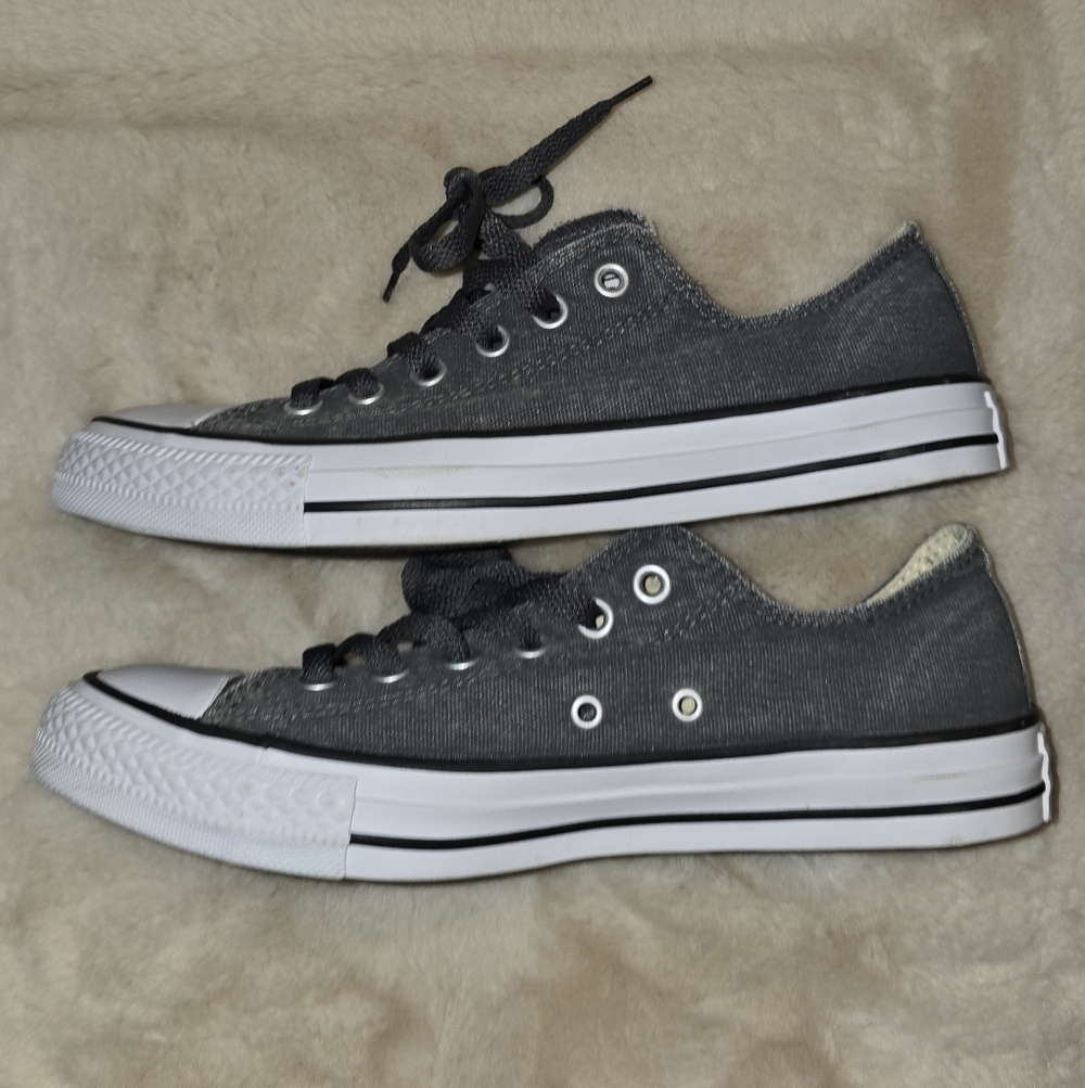 Converse All Stars- New- Men's sz 6.5 Women's sz 8.5 - Picture 8 of 9